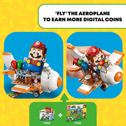 LEGO Super Mario - Diddy Kong's Mine Cart Ride Expansion Set (71425)