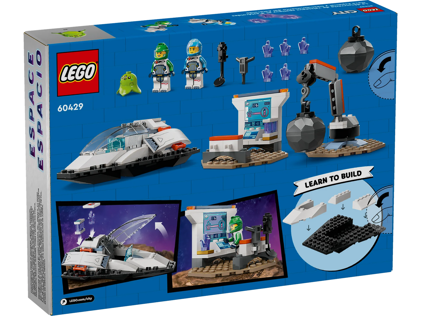 LEGO City - Spaceship and Asteroid Discovery (60429)