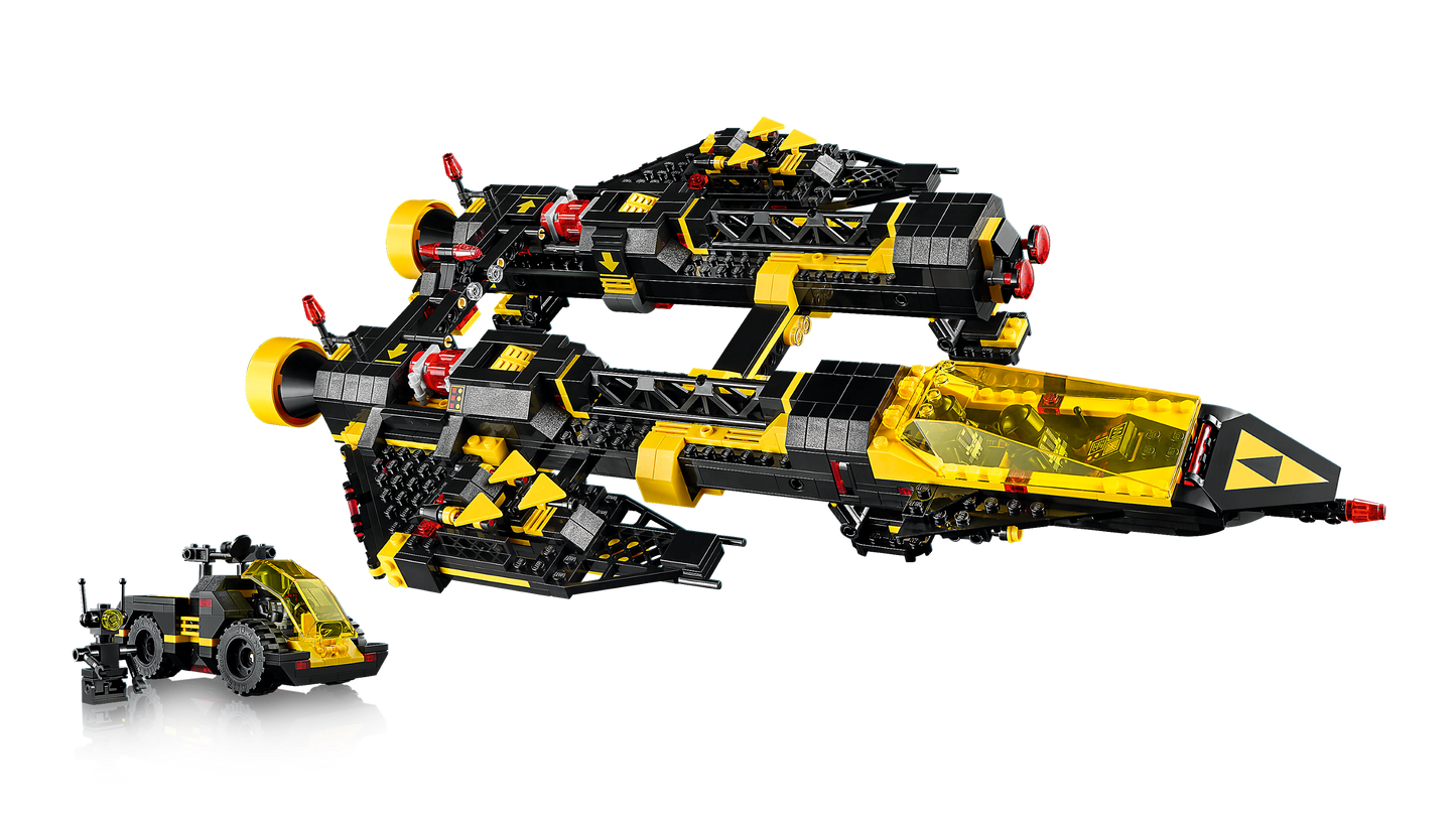 LEGO Icons - Blacktron Renegade (10355)