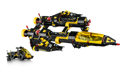 LEGO Icons - Blacktron Renegade (10355)