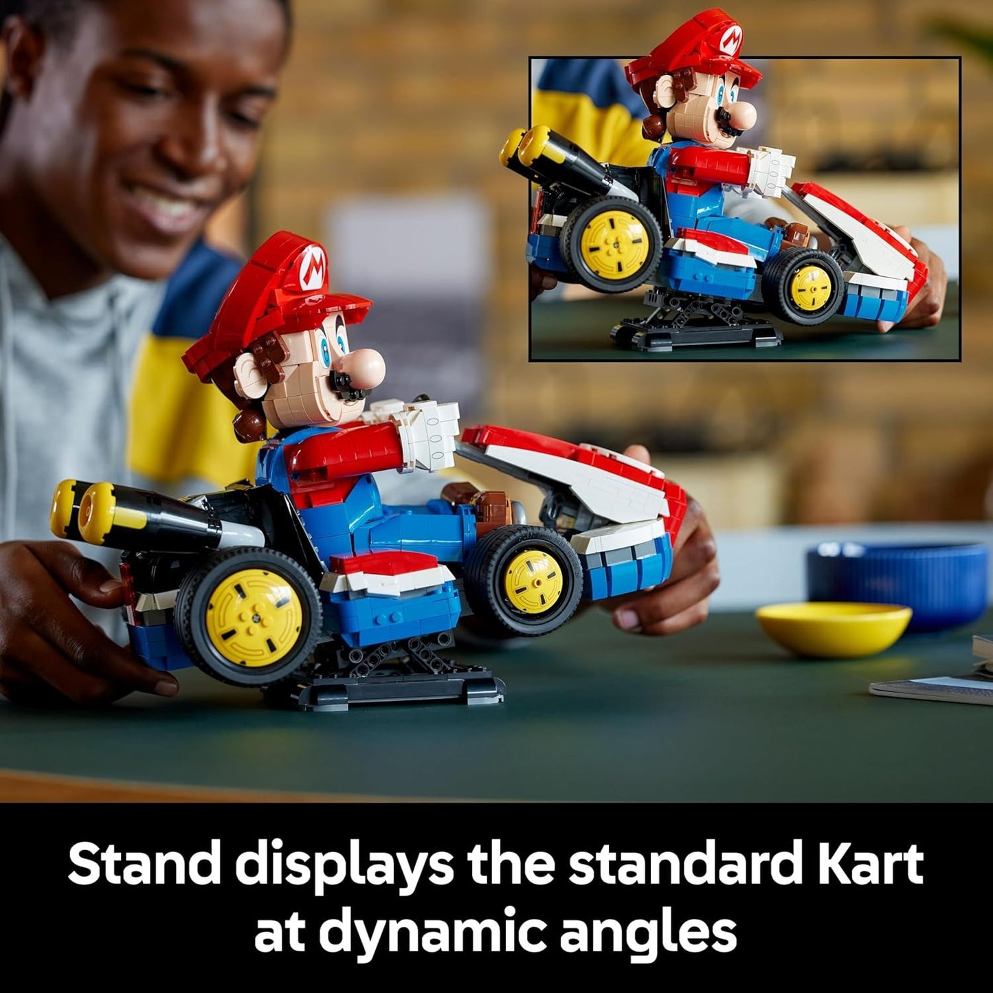 LEGO Mario Kart - Mario & Standard Kart (72037)
