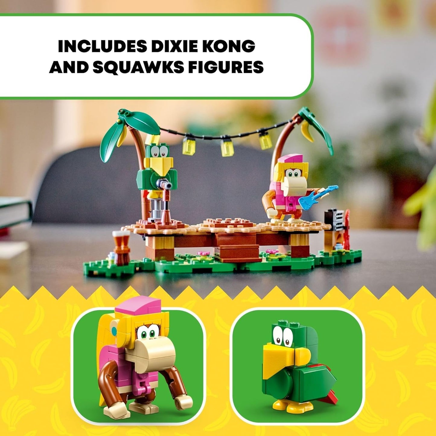 LEGO Super Mario - Dixie Kong's Jungle Jam Expansion Set (71421)
