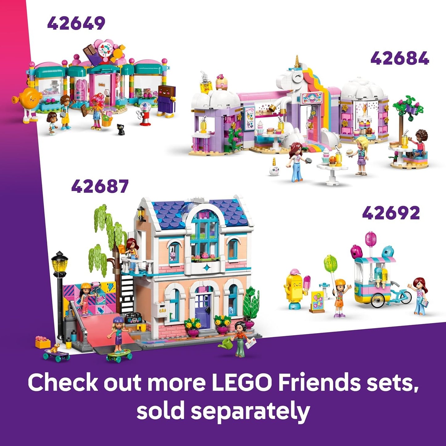 LEGO Friends - Heartlake City Mini Supermarket (42651)