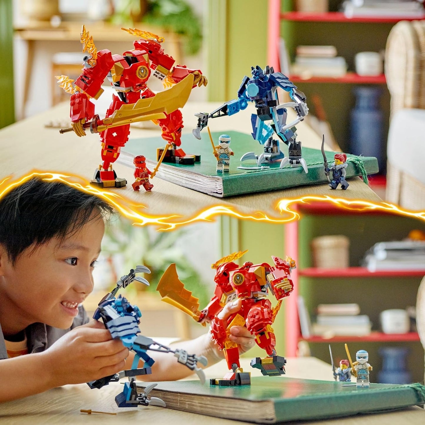 LEGO Ninjago - Kai's Elemental Fire Mech (71808)