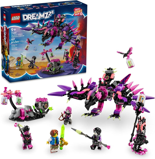 LEGO Dreamzzz - The Never Witch's Nightmare Creatures (71483)