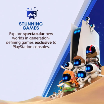 Playstation 5 Slim - Disc Edition