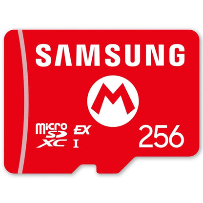Samsung - 256GB MicroSD Express Card - Nintendo Switch 2