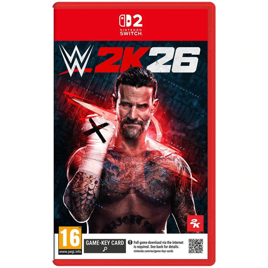WWE 2K26 - Nintendo Switch 2