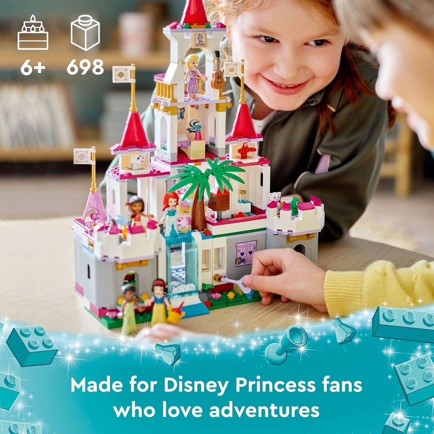 LEGO Disney - Ultimate Adventure Castle (43205)