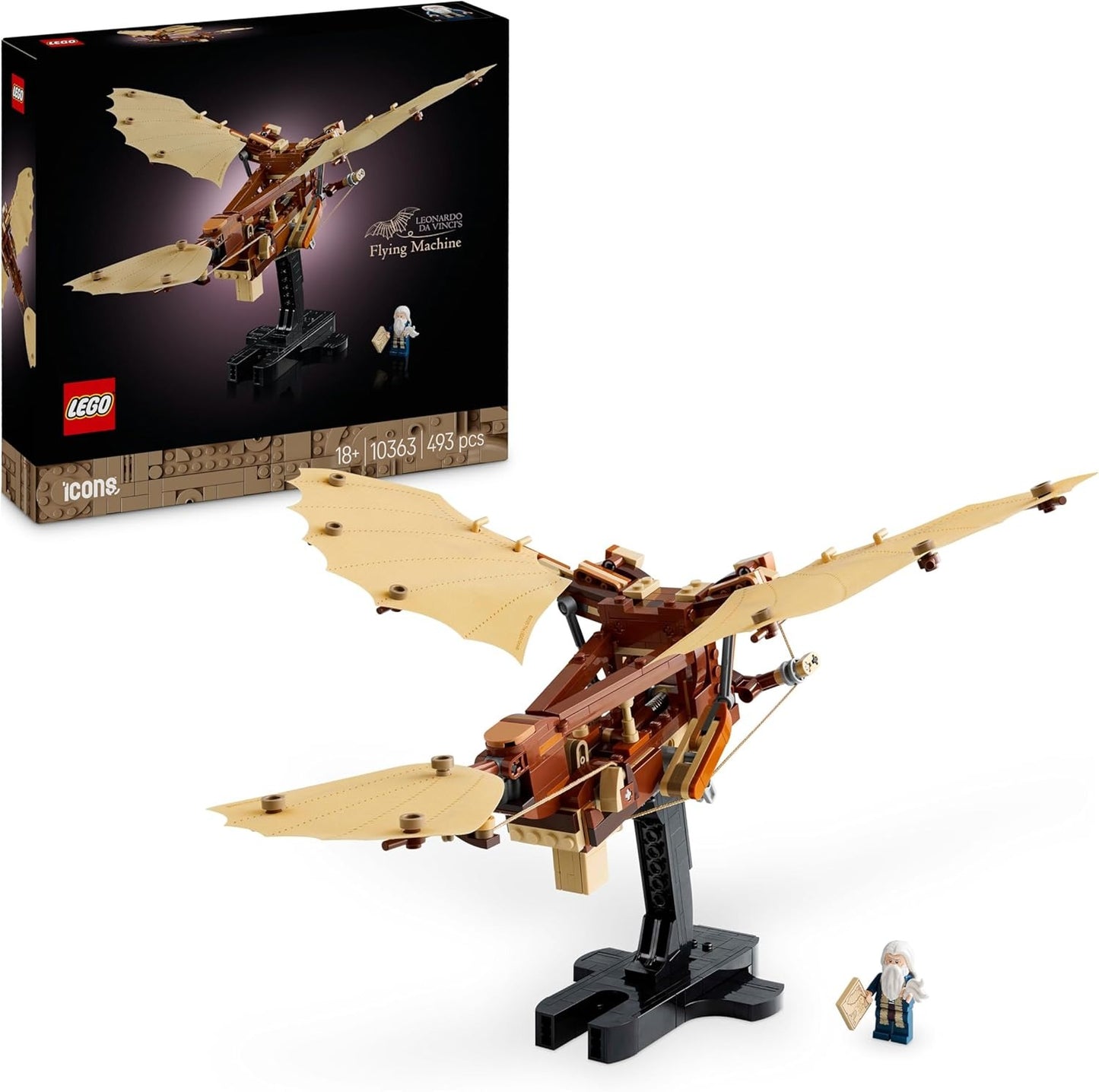 LEGO Icons - Leonardo da Vinci´s Flying Machine (10363)