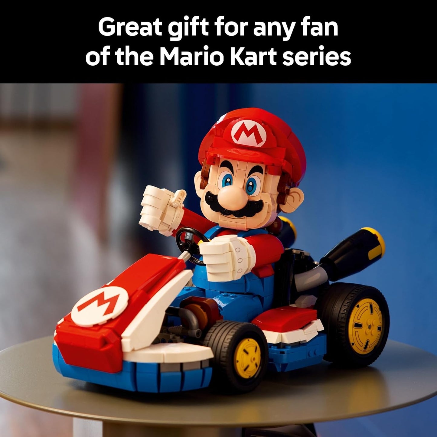 LEGO Mario Kart - Mario & Standard Kart (72037)