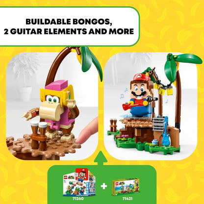 LEGO Super Mario - Dixie Kong's Jungle Jam Expansion Set (71421)