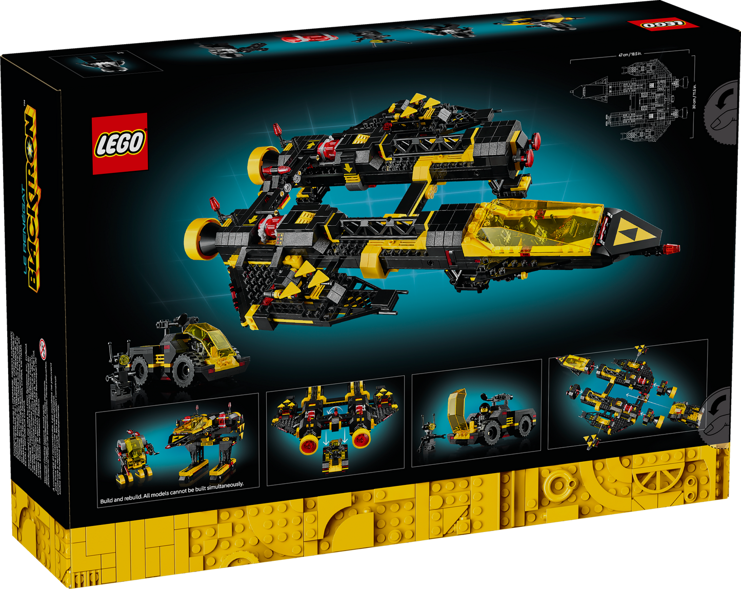 LEGO Icons - Blacktron Renegade (10355)