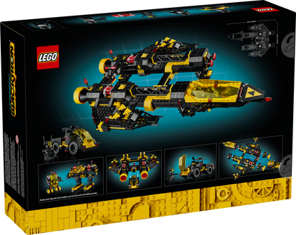 LEGO Icons - Blacktron Renegade (10355)
