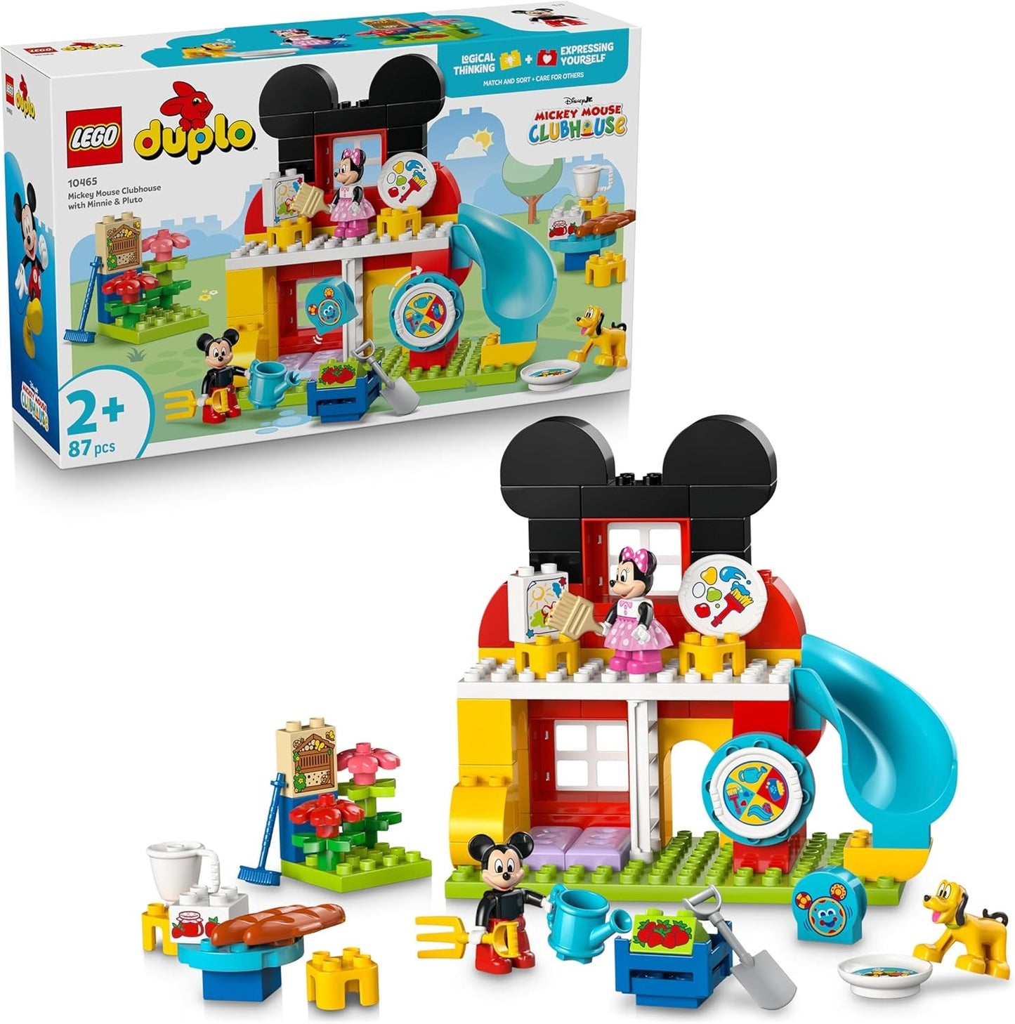 LEGO Duplo - Mickey Mouse Club House with Minnie & Pluto (10465)