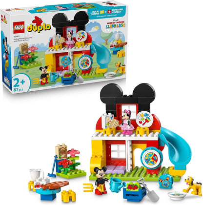 LEGO Duplo - Mickey Mouse Club House with Minnie & Pluto (10465)