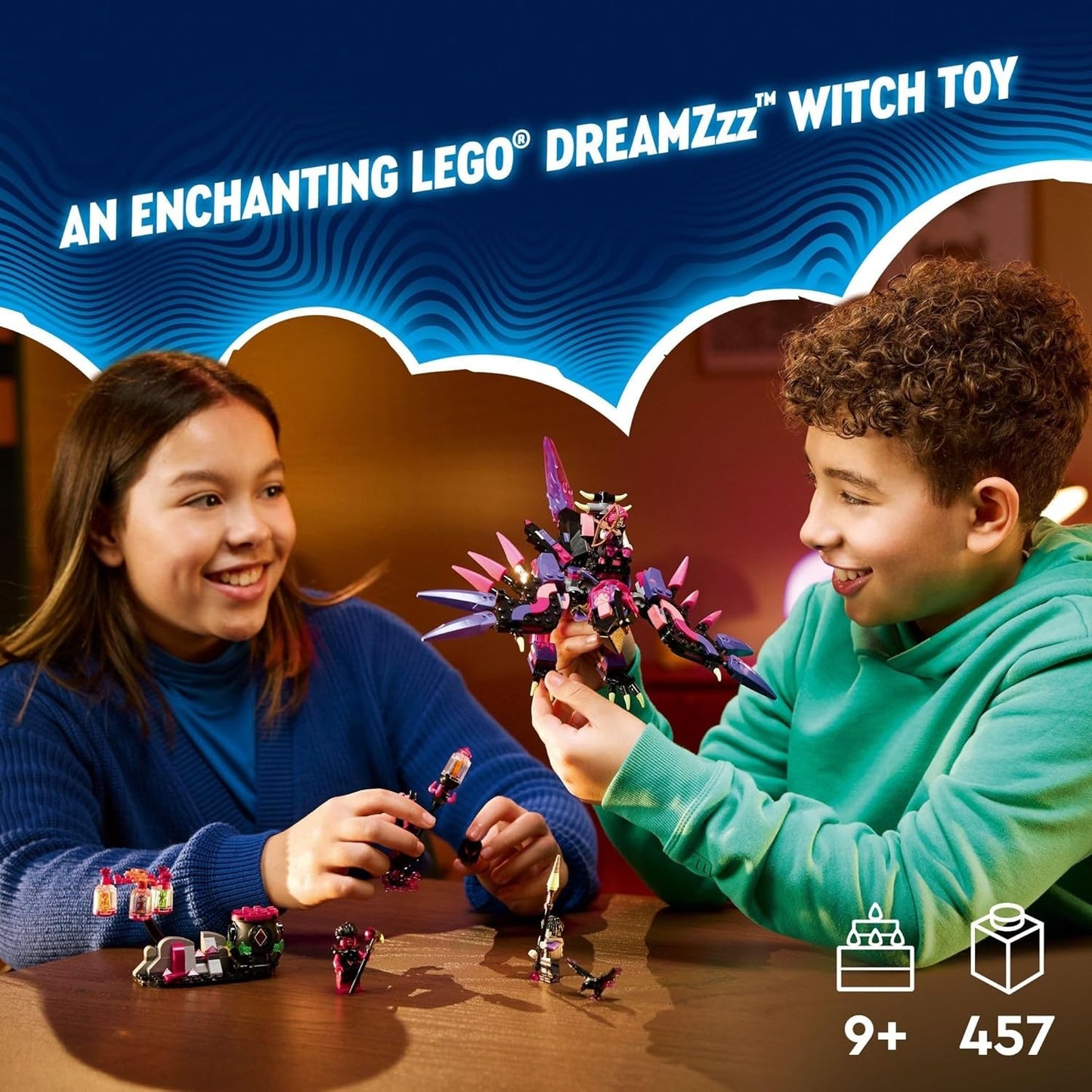 LEGO Dreamzzz - The Never Witch's Nightmare Creatures (71483)