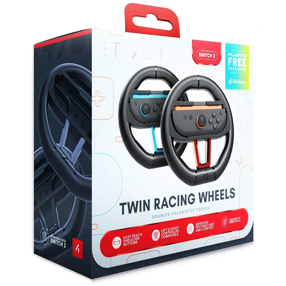 Stealth - Twin Racing Wheels - Nintendo Switch 2