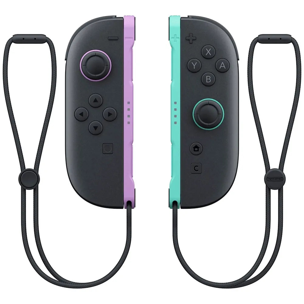 Nintendo Switch 2 - Joy-Con Controller Pair - Light Purple & Light Green
