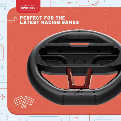 Stealth - Twin Racing Wheels - Nintendo Switch 2