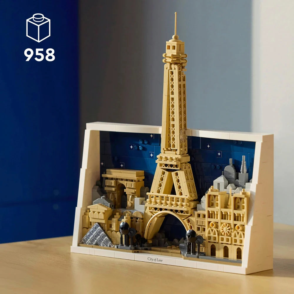 LEGO Architecture - Paris - City of Love (21064)