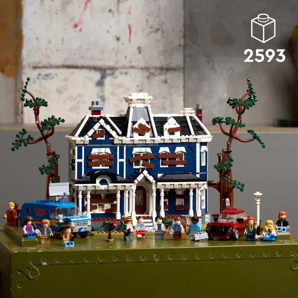 LEGO Icons - Stranger Things: The Creel House (11370)
