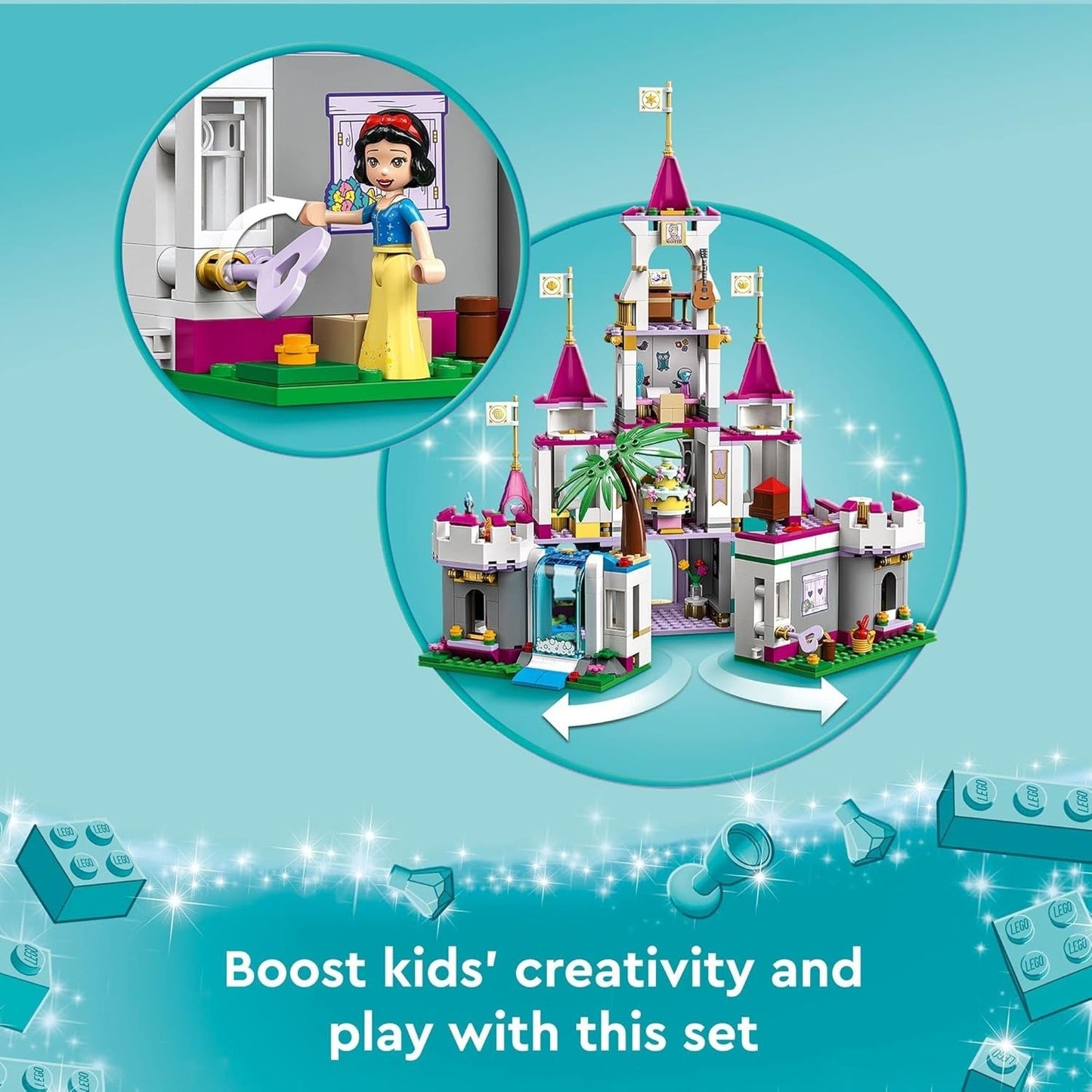 LEGO Disney - Ultimate Adventure Castle (43205)
