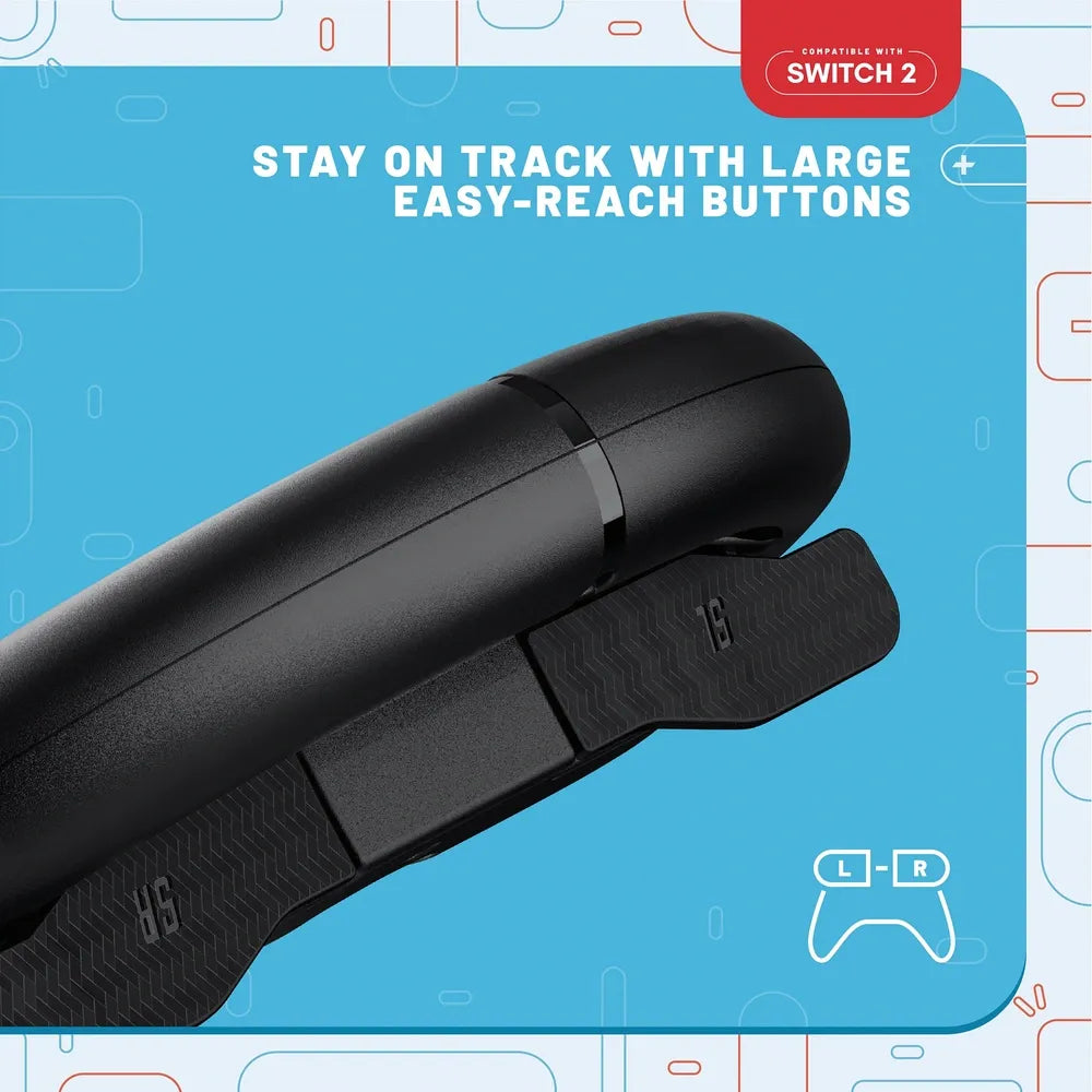 Stealth - Twin Racing Wheels - Nintendo Switch 2