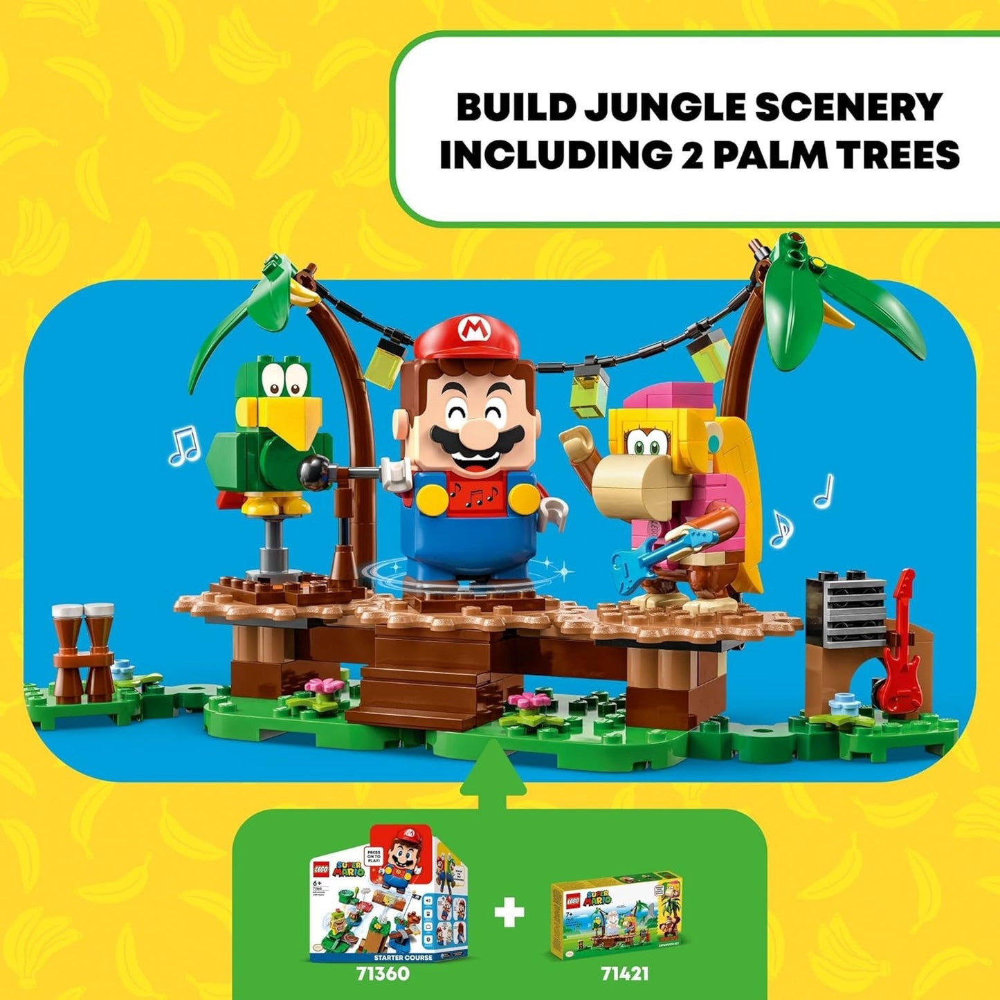 LEGO Super Mario - Dixie Kong's Jungle Jam Expansion Set (71421)