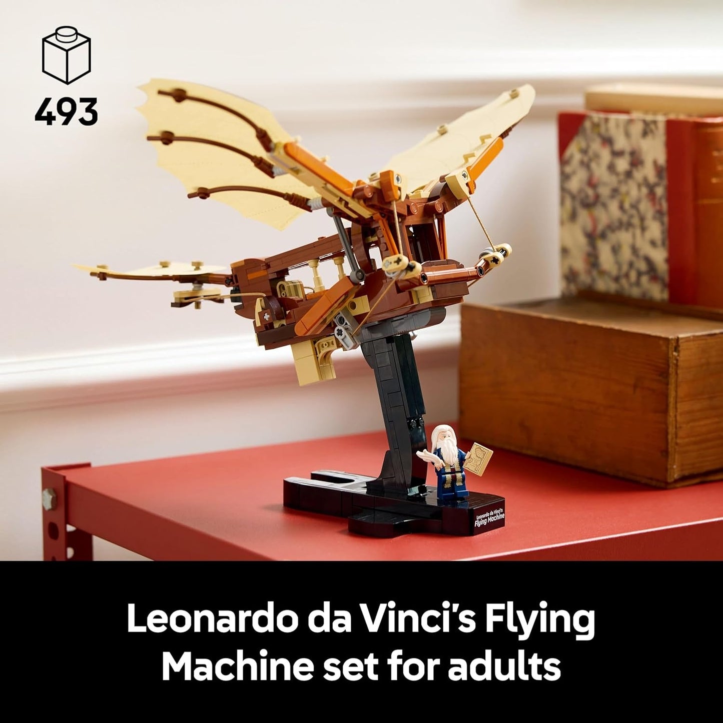LEGO Icons - Leonardo da Vinci´s Flying Machine (10363)