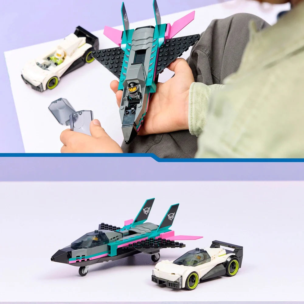 LEGO City - Jet VS Car (60489)