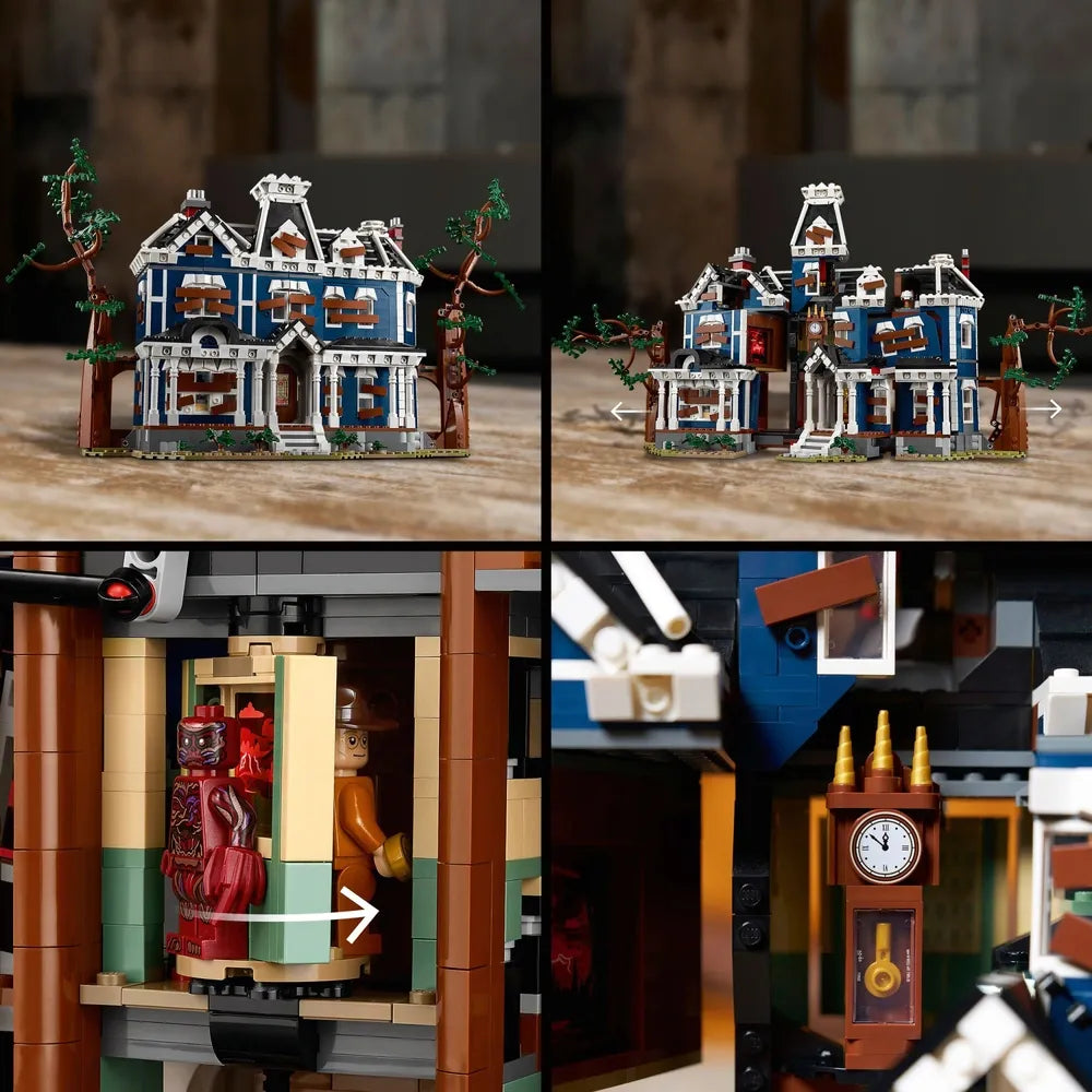 LEGO Icons - Stranger Things: The Creel House (11370)