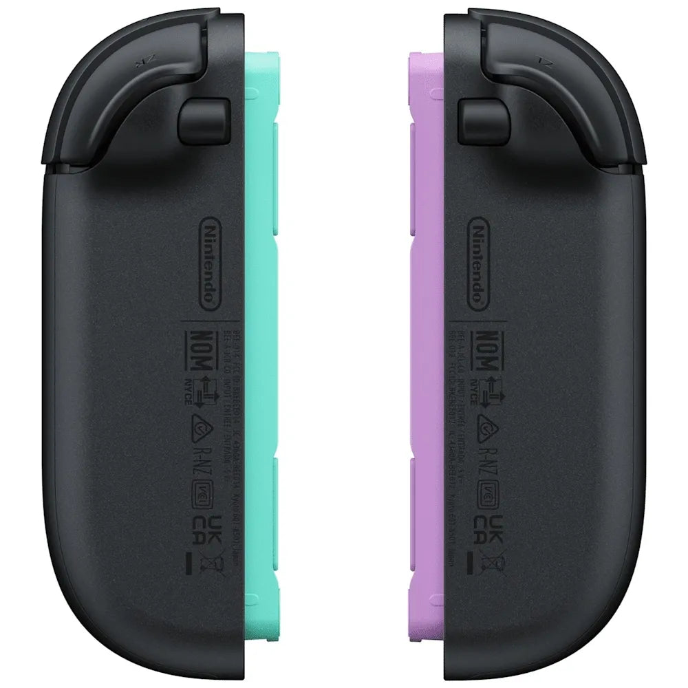 Nintendo Switch 2 - Joy-Con Controller Pair - Light Purple & Light Green