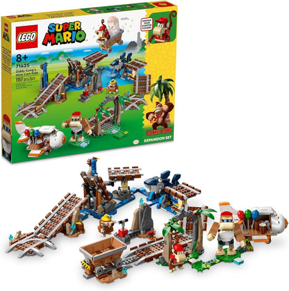 LEGO Super Mario - Diddy Kong's Mine Cart Ride Expansion Set (71425)