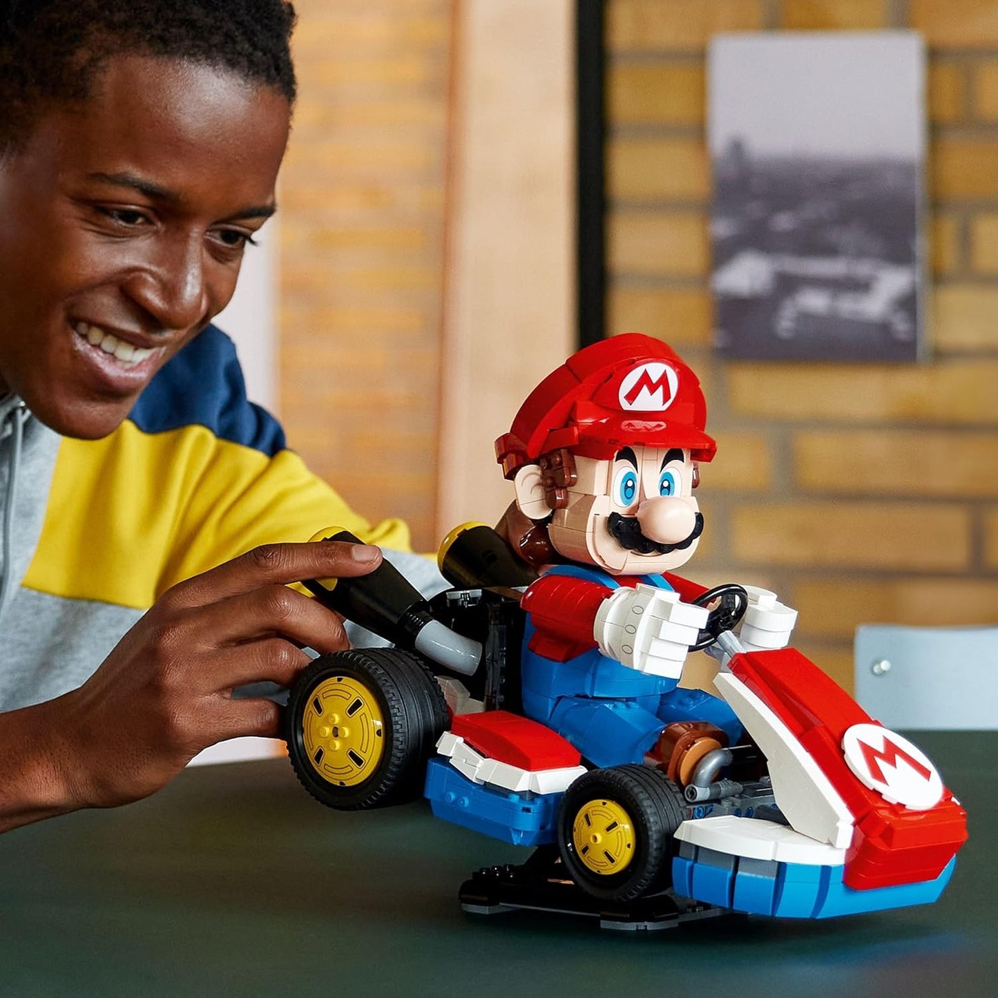 LEGO Mario Kart - Mario & Standard Kart (72037)