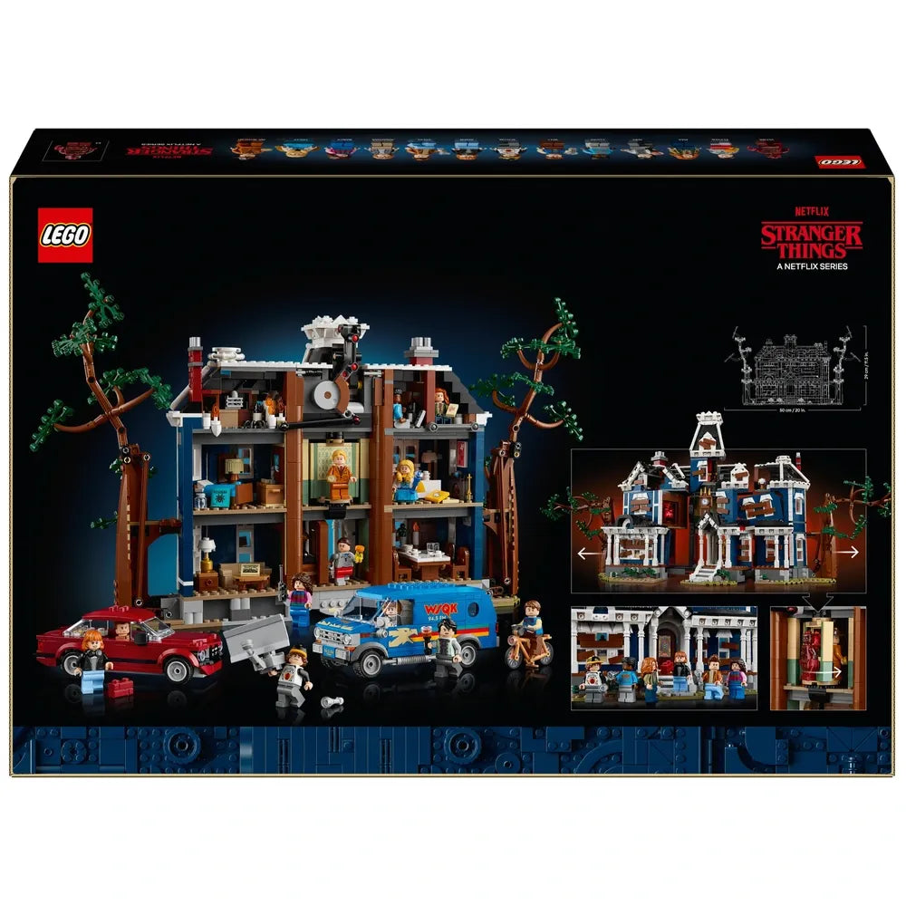 LEGO Icons - Stranger Things: The Creel House (11370)