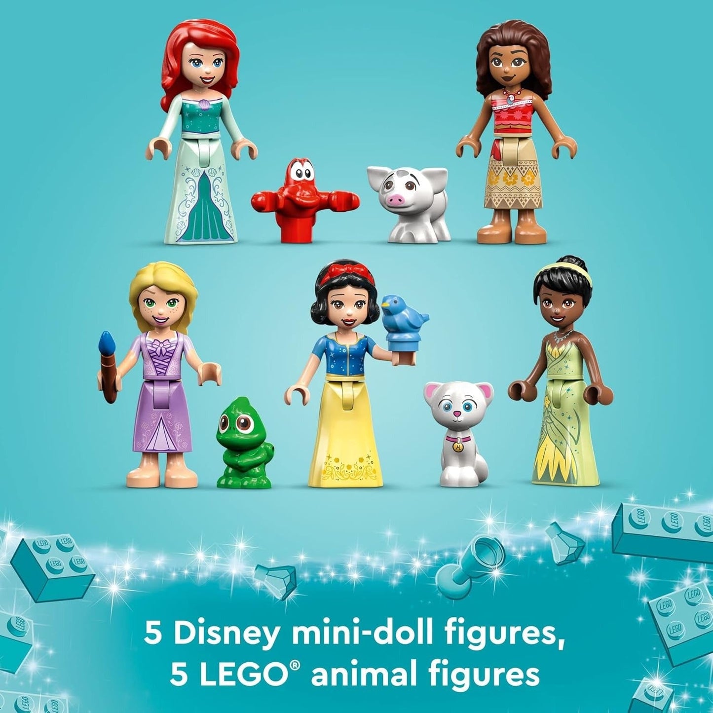 LEGO Disney - Ultimate Adventure Castle (43205)