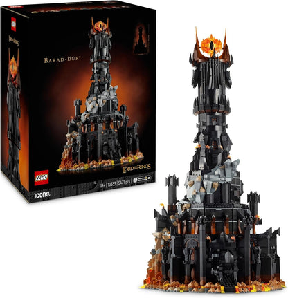 LEGO Icons - The Lord of the Rings - Barad-dur (10333)