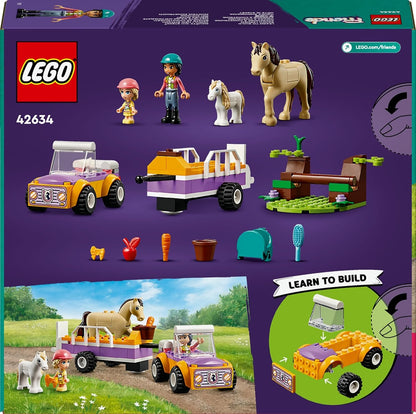 LEGO Friends - Horse and Pony Trailer (42634)