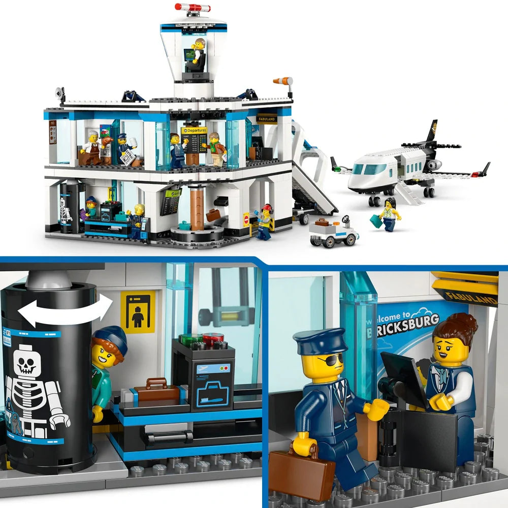 LEGO City - Airport with Airplane (60502)