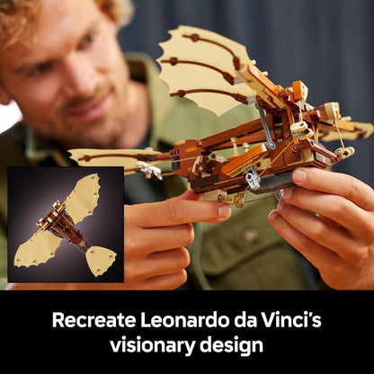 LEGO Icons - Leonardo da Vinci´s Flying Machine (10363)