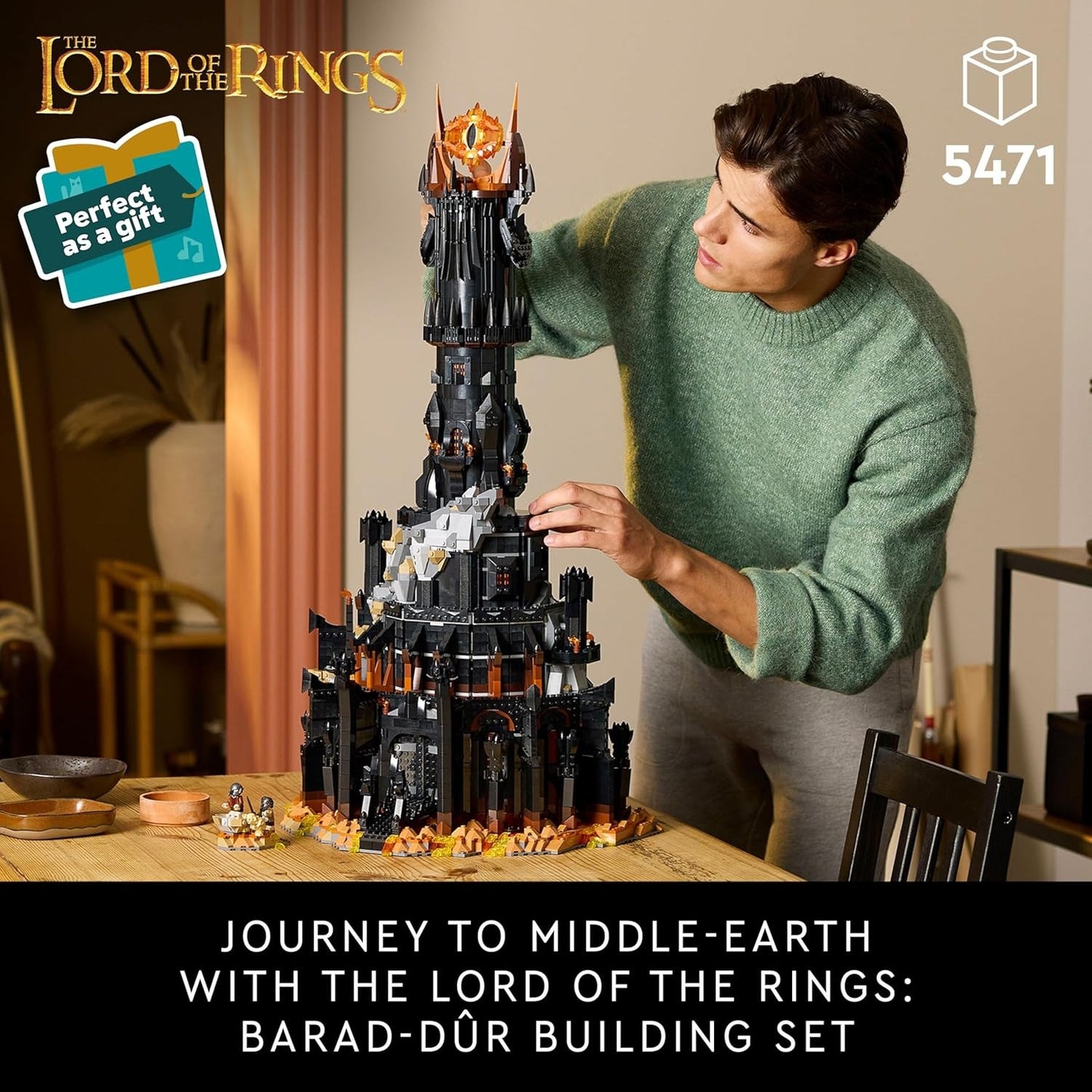 LEGO Icons - The Lord of the Rings - Barad-dur (10333)