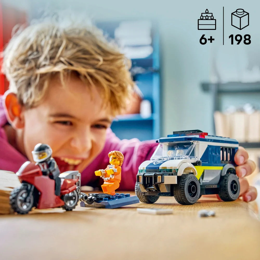 LEGO City - Police Prisoner Transport Van (60479)