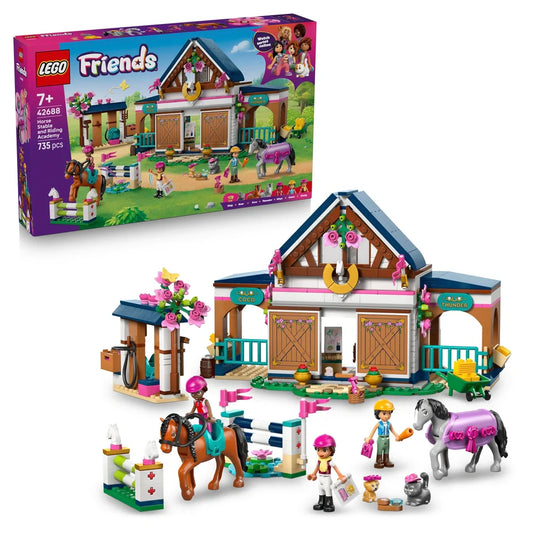 LEGO Friends - Horse Stable and Riding Academy (42688)