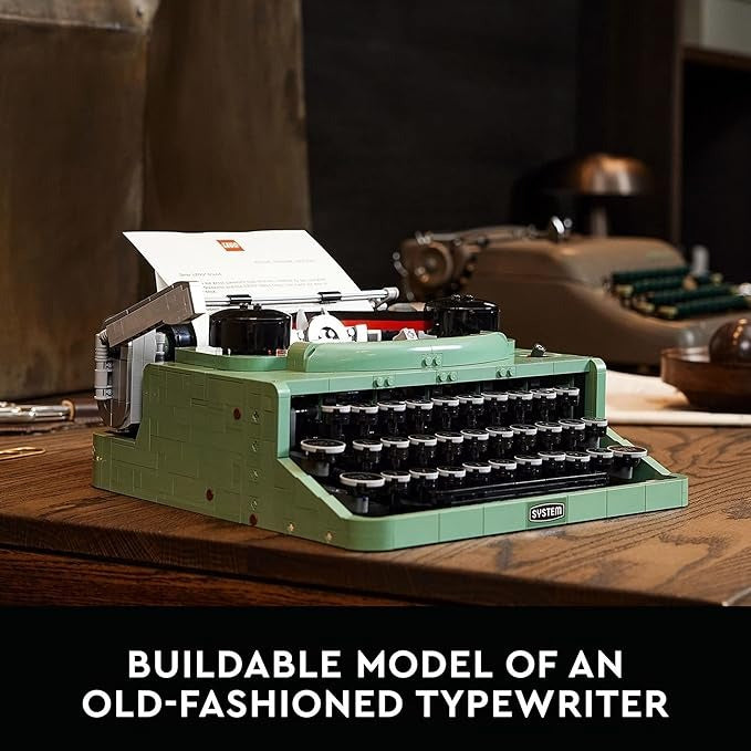 LEGO Ideas - Typewriter (21327)