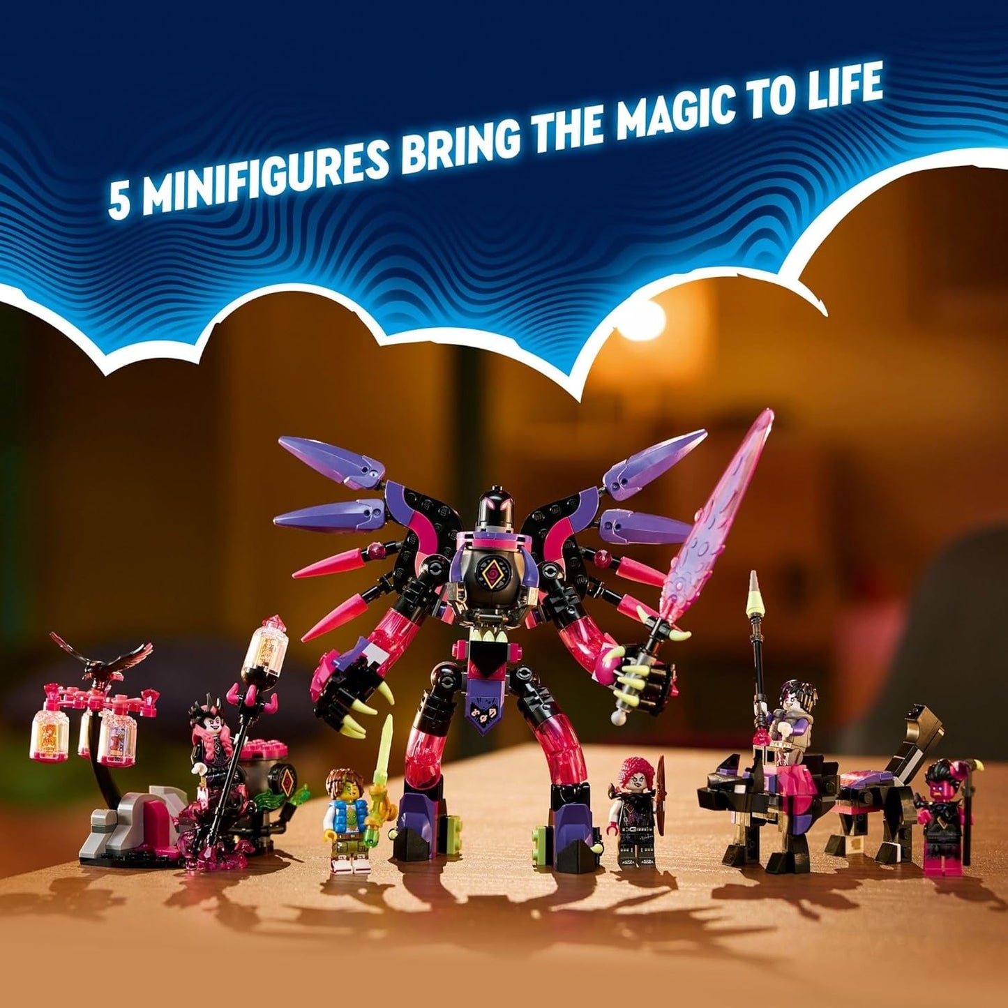 LEGO Dreamzzz - The Never Witch's Nightmare Creatures (71483)