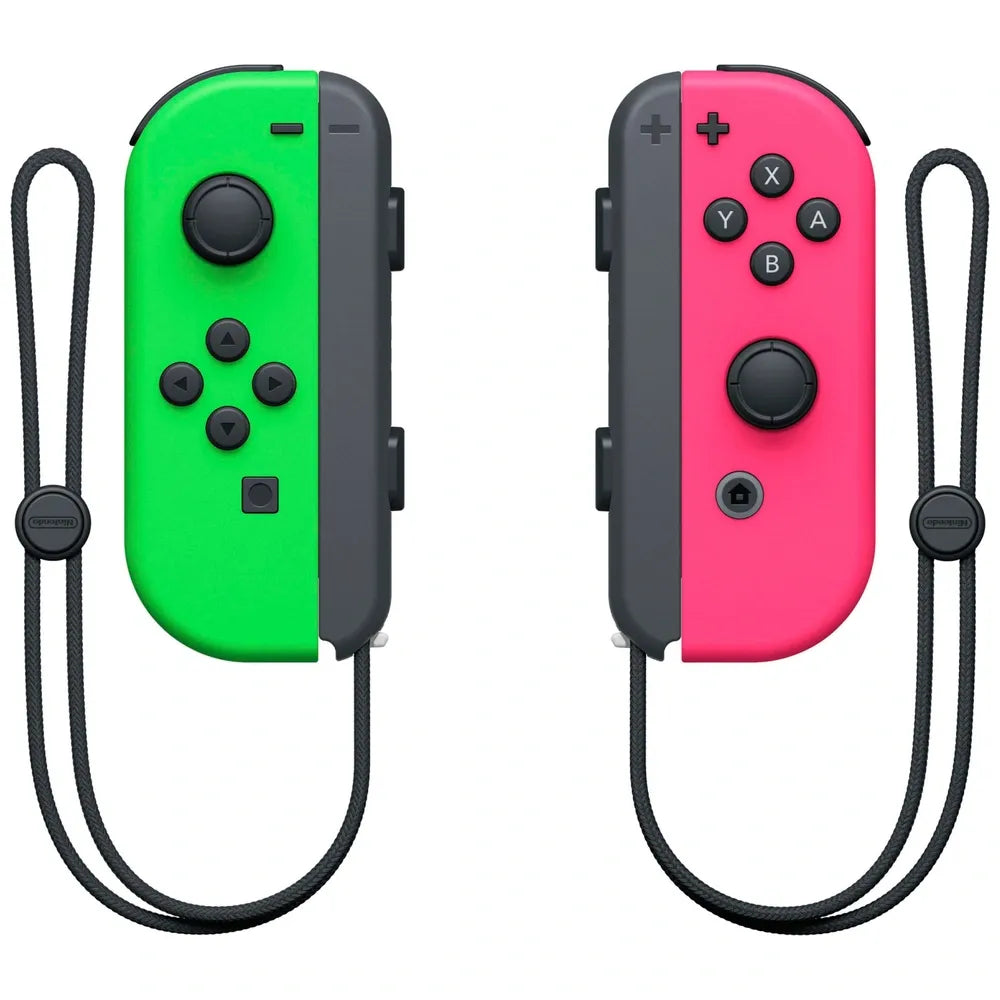 Nintendo Switch - Joy-Con Controller Pair - Green & Pink