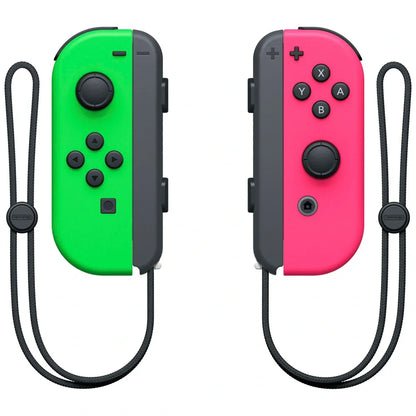 Nintendo Switch - Joy-Con Controller Pair - Green & Pink