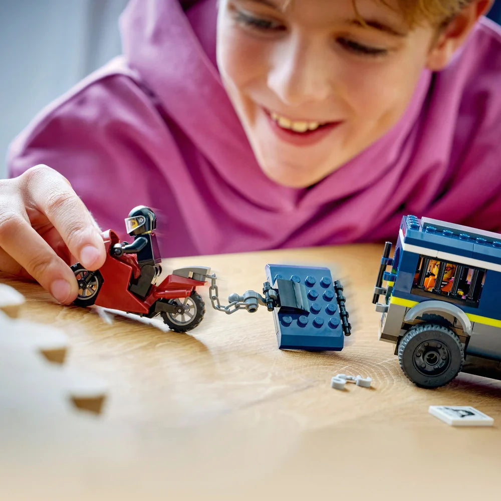 LEGO City - Police Prisoner Transport Van (60479)