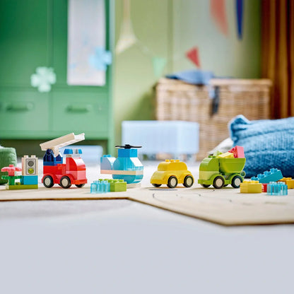 LEGO Duplo - My First Creative Vehicles (10474)